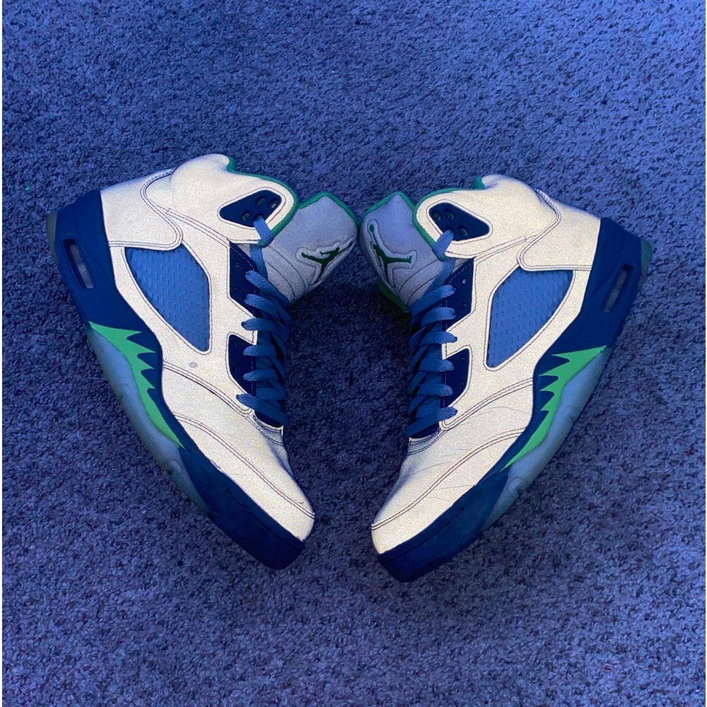 Air Jordan 5 “Green Bean”